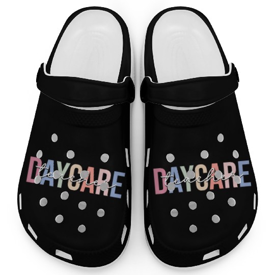 Daycare Teacher Daycare Provider Childcare Clogs