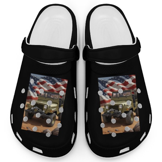 Jeep US Clogs