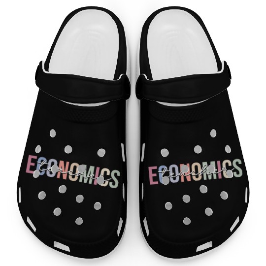 Economics Teacher Economist Clogs