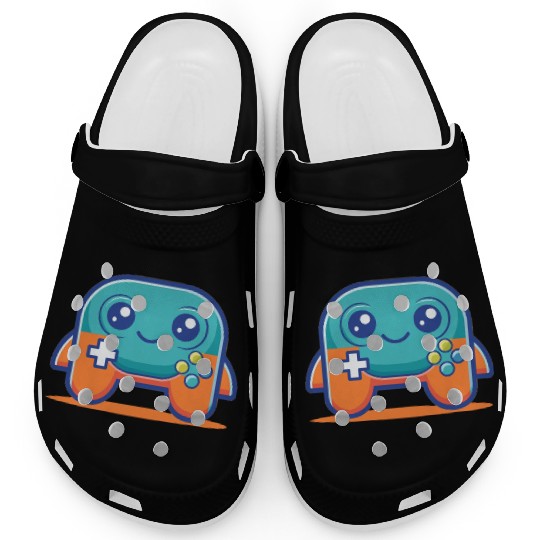 Chibi Controller Clogs