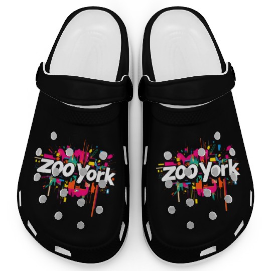 Zoo York Graffiti Street Art Clogs