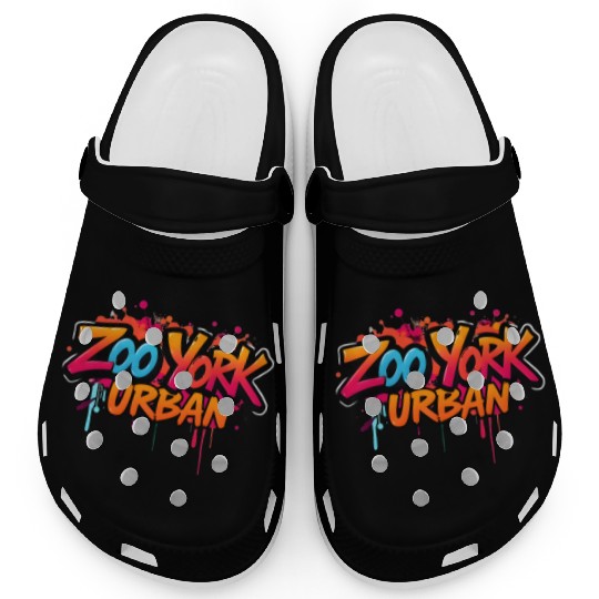 Zoo York Urban Graffiti Street Art Clogs