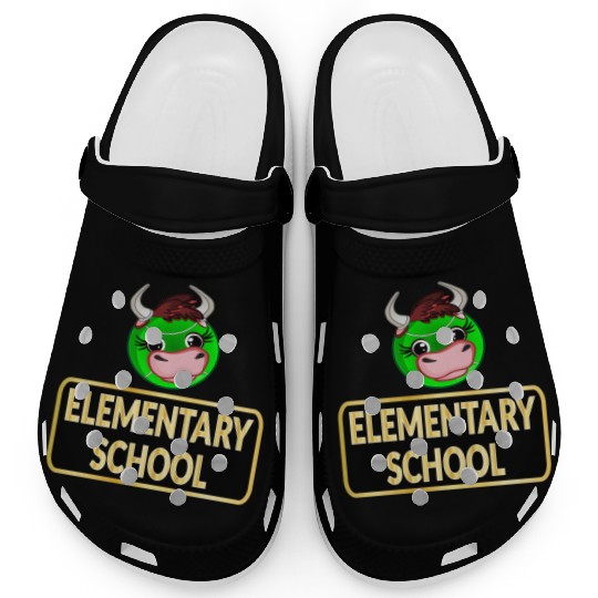 ELEMENTARY SCHOOL - COW TENNIS Clogs