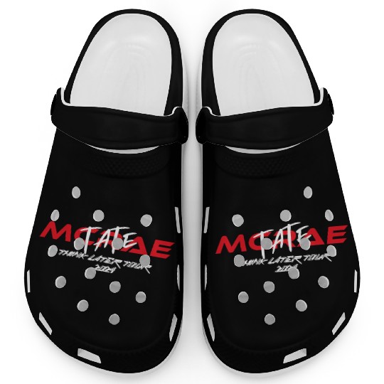 Tate McRae V5 Think Later Tour Clogs