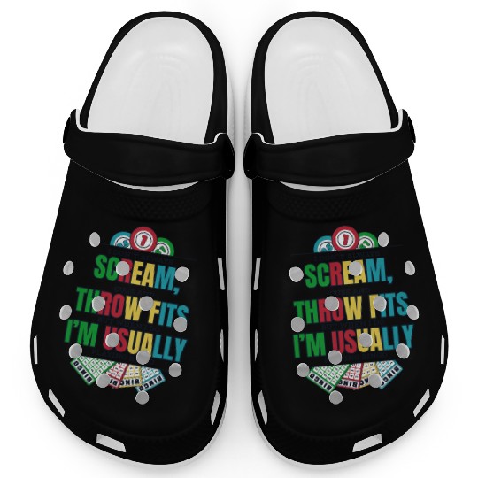 Don't Always Scream Daubers Professional Caller Clogs