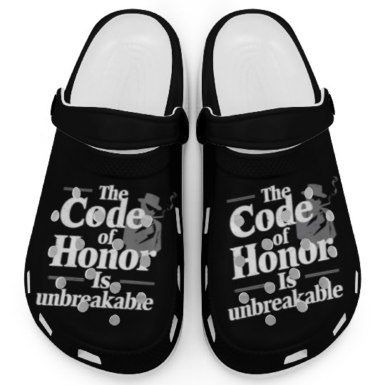 Mobster Gangster Mafia Organized Crime Boss Clogs