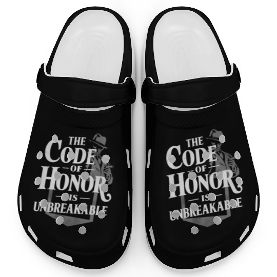 Mobster Gangster Mafia Organized Crime Boss Clogs