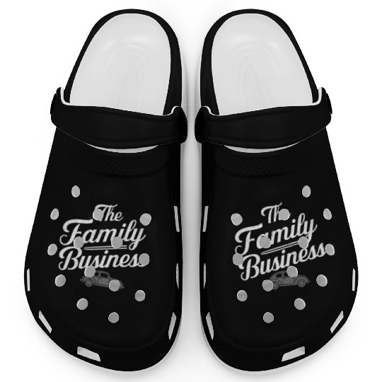 Mobster Gangster Mafia Organized Crime Boss Clogs