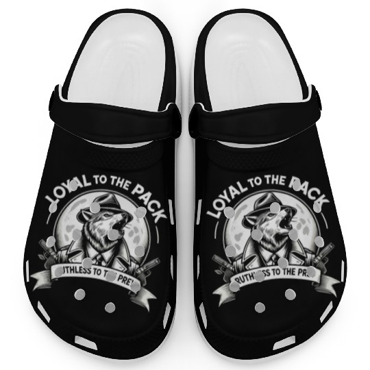 Mobster Gangster Mafia Organized Crime Boss Clogs