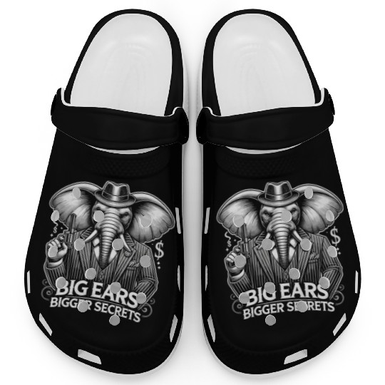 Mobster Gangster Mafia Organized Crime Boss Clogs