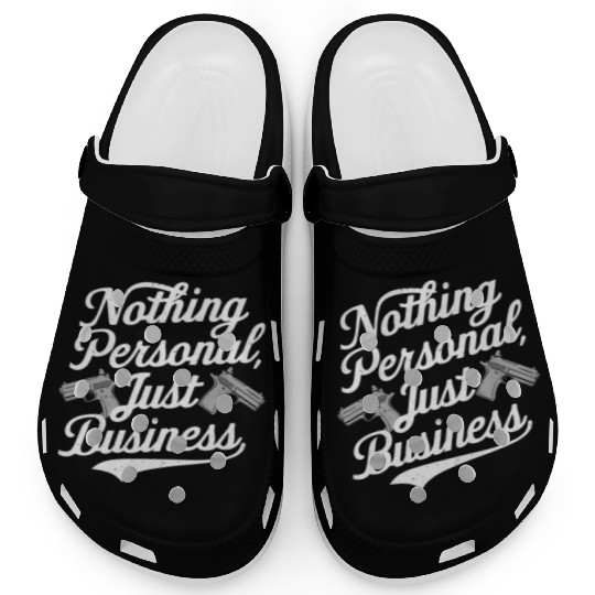 Mobster Gangster Mafia Organized Crime Boss Clogs