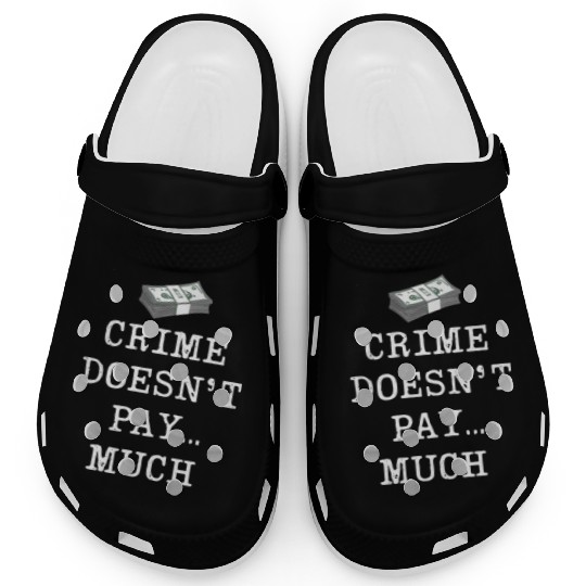 Mobster Gangster Mafia Organized Crime Boss Clogs