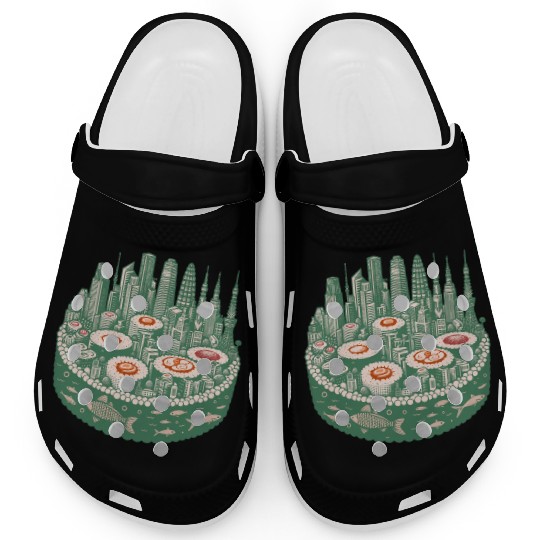 Sushisity: Sushi Japan Clogs