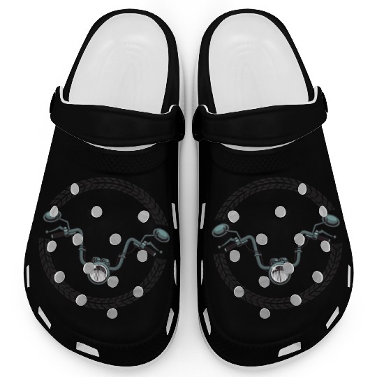 Classic Motorcycle Handlebar Clogs