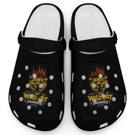 Vintage New Jersey Showgirl Dive Bar Clogs