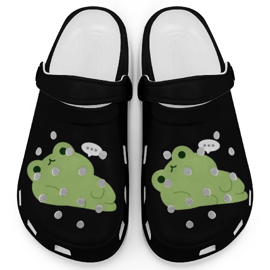 Tired Frog Clogs