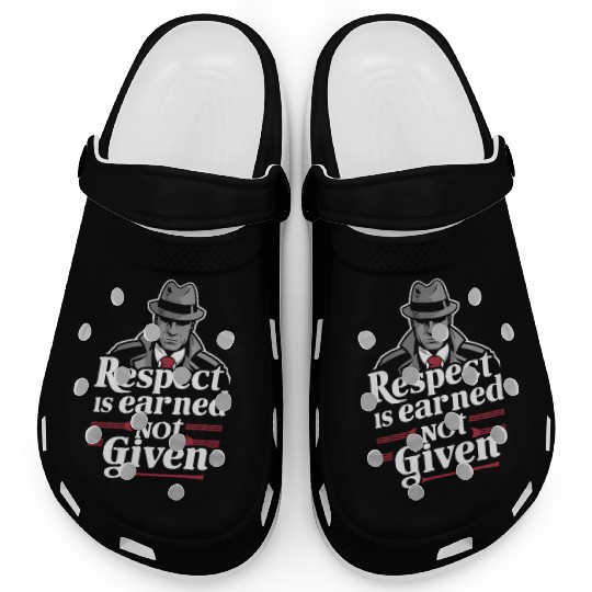 Mobster Gangster Mafia Organized Crime Boss Clogs