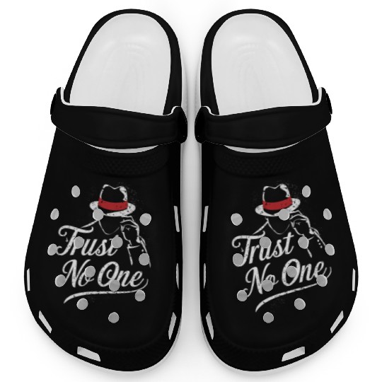 Mobster Gangster Mafia Organized Crime Boss Clogs
