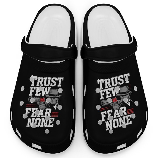 Mobster Gangster Mafia Organized Crime Boss Clogs