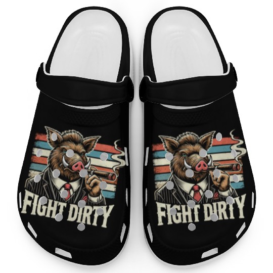 Mobster Gangster Mafia Organized Crime Boss Clogs
