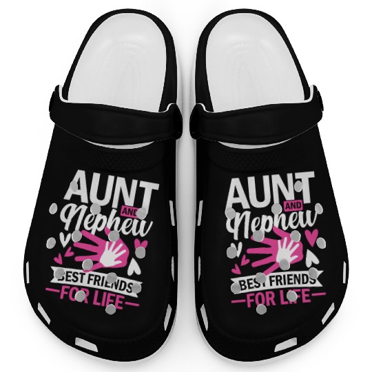 aunt and nephew best friends for life Clogs
