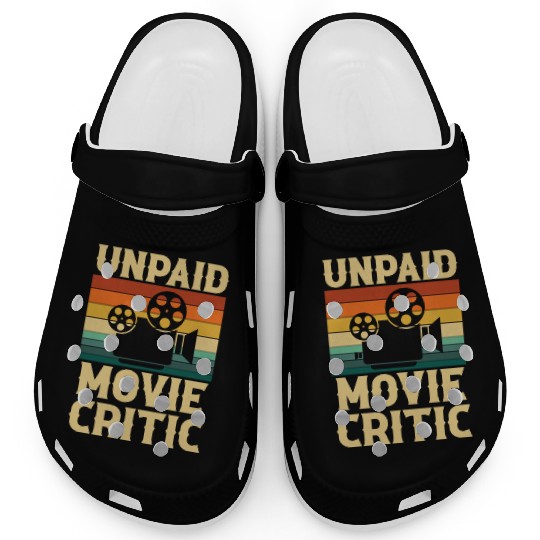 Unpaid Movie Critic, Filmmaker Clogs