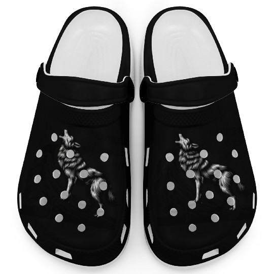 Nature's Wild Spirit Series - Wolf Clogs