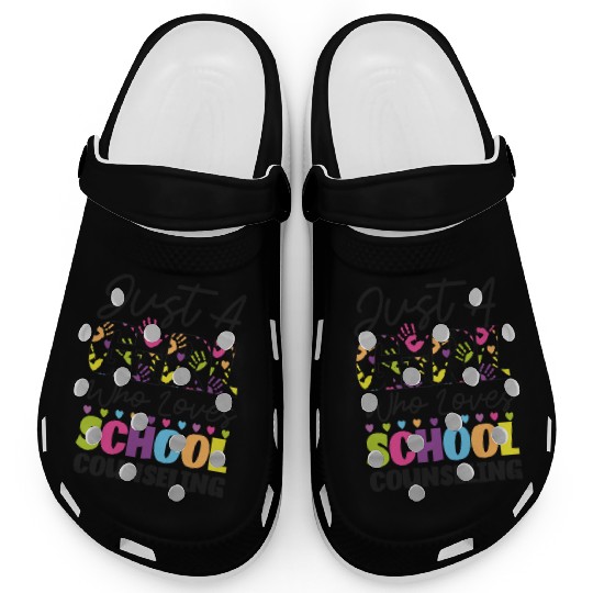 School Counselor Just A Girl Who Clogs