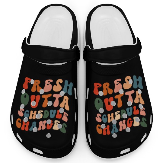 School Counselor Fresh Outta Clogs