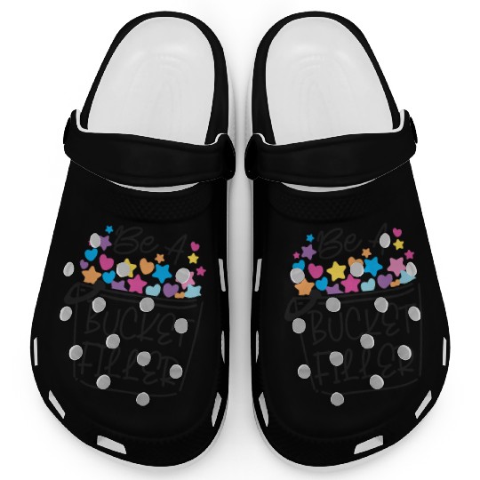 School Counselor Be A Bucket Clogs