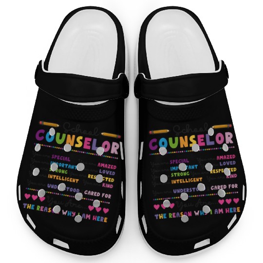 School Counselor School Counselor Clogs