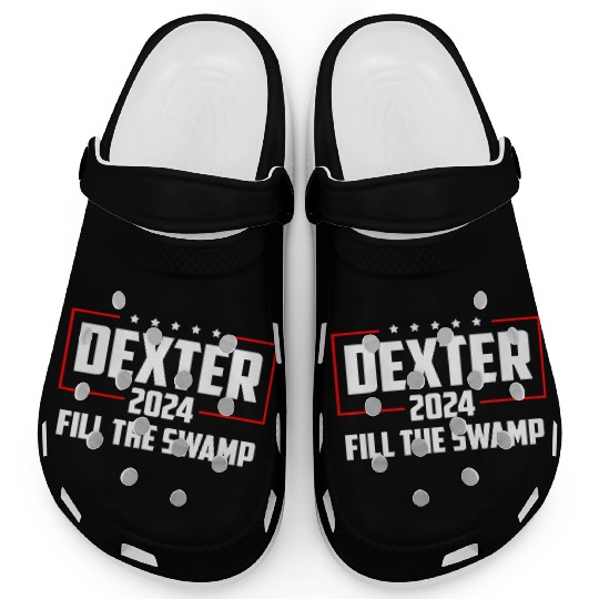 Dexter 2024 Fill The Swamp Clogs