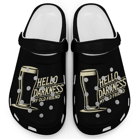 Stout Beer Dark Friend Clogs