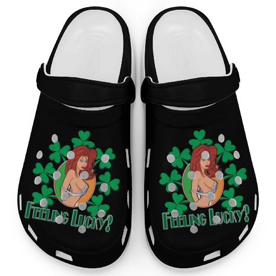 Feeling Lucky Girl Clogs