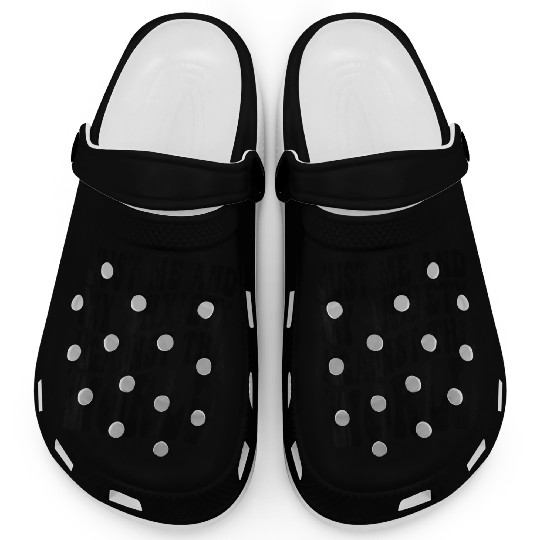 Funny Anxiety Just Me And My Anxiety Against The W Clogs