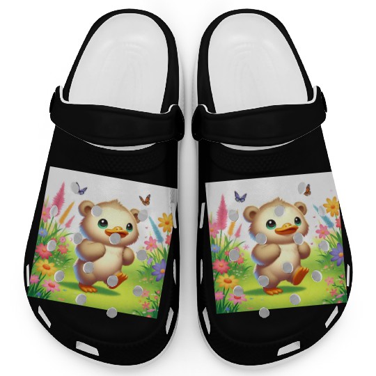 The bear-duck Clogs