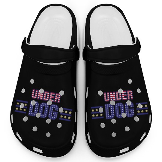 Kamala Harris UnderDog 2024 Presidential Election Clogs