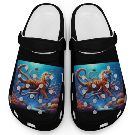 The octopus-tiger Clogs