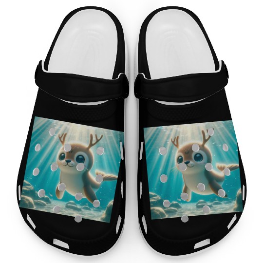 The seal-deer Clogs