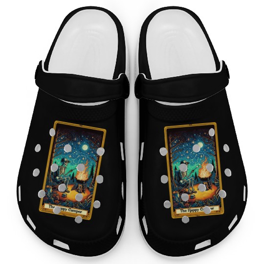 The Happy Camper Tarot Clogs