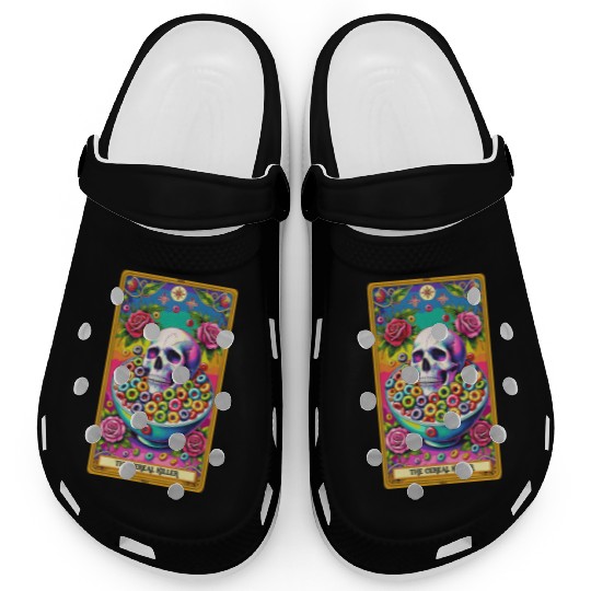 The Cereal Killer Tarot Clogs