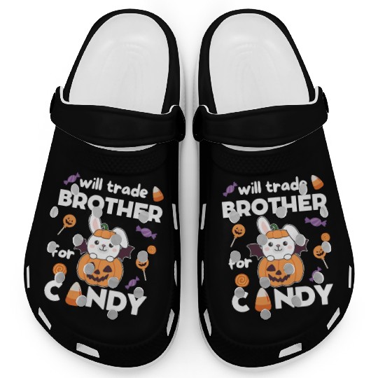 Bunny Halloween Trade Brother For Candy Clogs