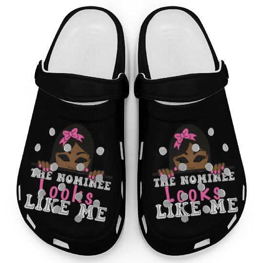 The Nominee Looks Like Me AKA POTUS 47 Womens Girl Clogs