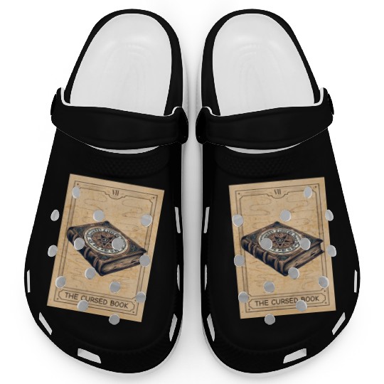 Magic - Black Magic - Magic Book Black Magic Book Clogs