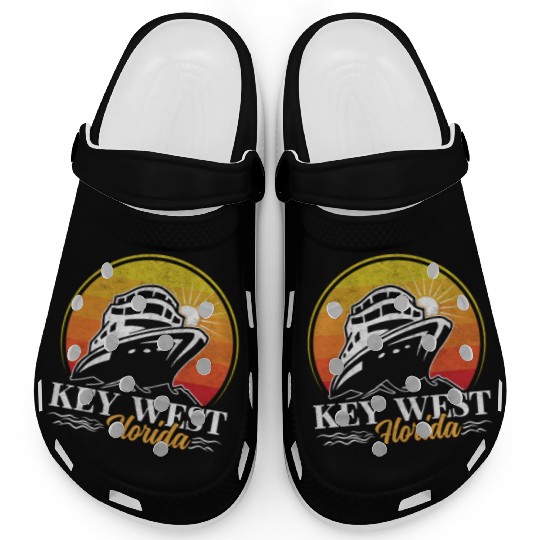 KEY-WEST FLORDIA Sailing West Keys Sailing Outfit Clogs