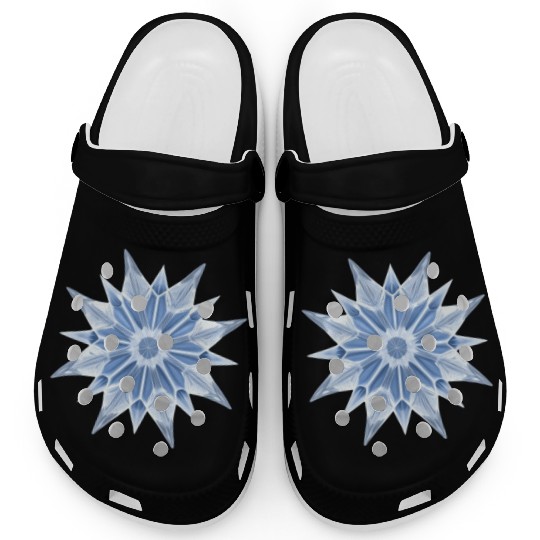 Ice Crystal Clogs