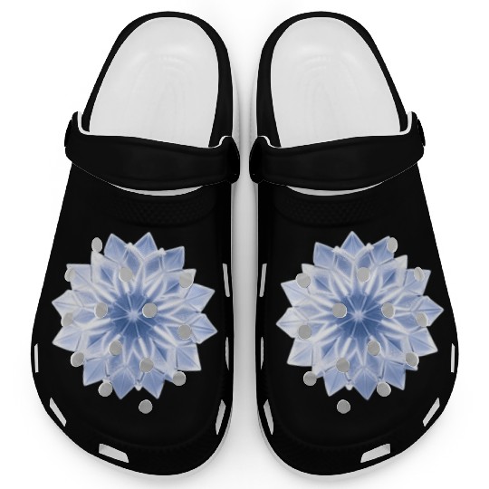 Ice Crystal Clogs