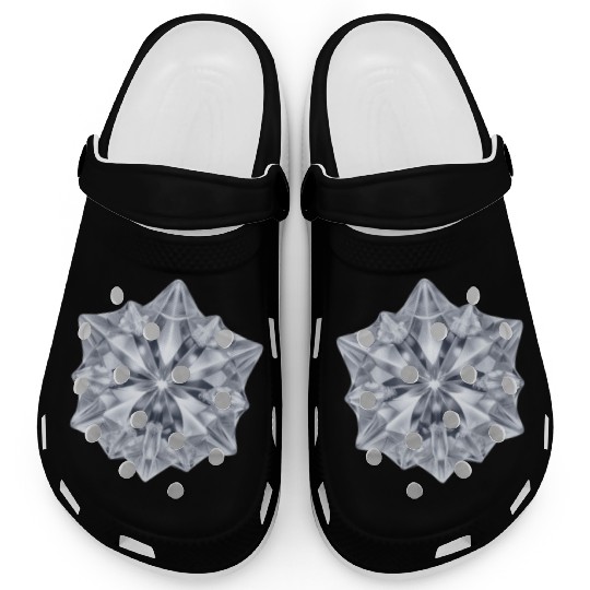 Ice Crystal Clogs