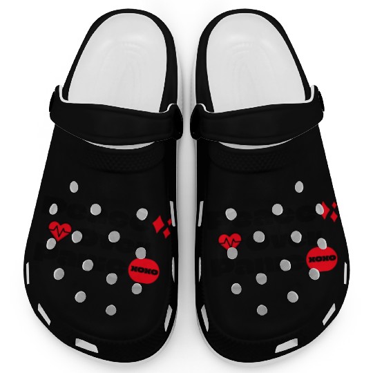 Peace Over Panic Anxiety Mental Health Clogs