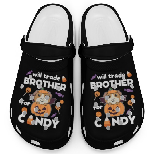 Guinea Pig Halloween Trade Brother For Candy Clogs